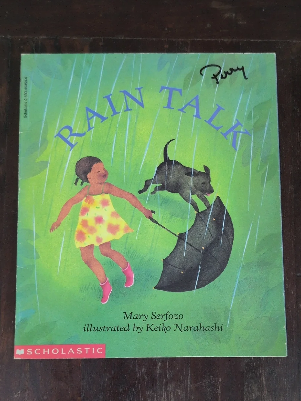 Scholastic Paperback Book Set of 12 Weather Themed Used Books
